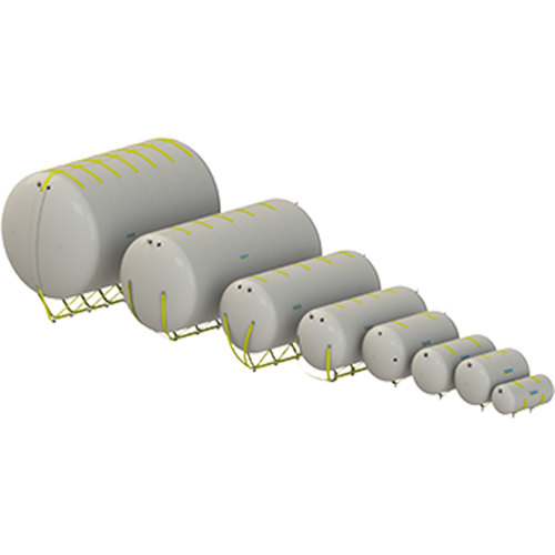 Subsalve USA Salvage Pontoon Enclosed Cylinders Lift Bags