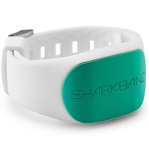 Sharkbanz 2 Magnetic Shark Deterrent Band White/Seafoam