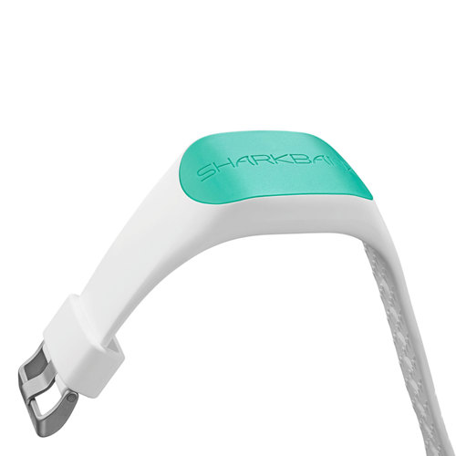 Sharkbanz 2 Magnetic Shark Deterrent Band White/Seafoam