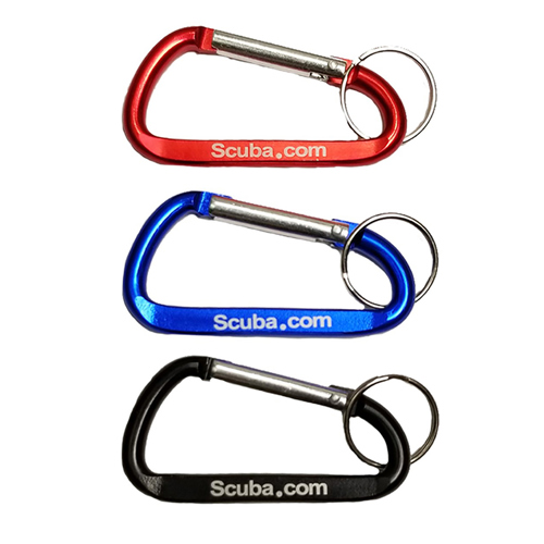 Scuba.com Carabiner Multicolor 3-Pack