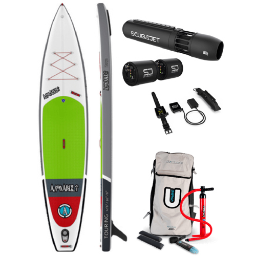 Scubajet PRO SUP Board Bundle