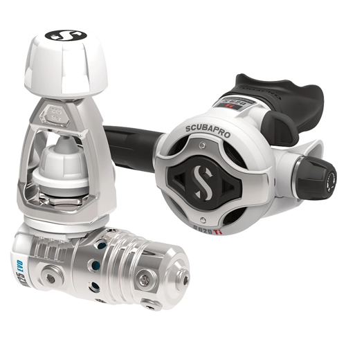 Scubapro MK25 EVO/S620Ti White Regulator