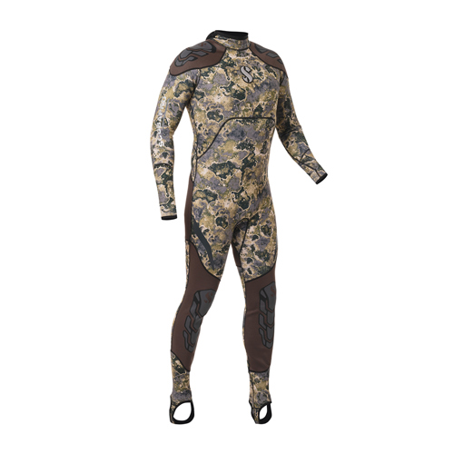Scubapro 1mm Everflex Military Full Wetsuit