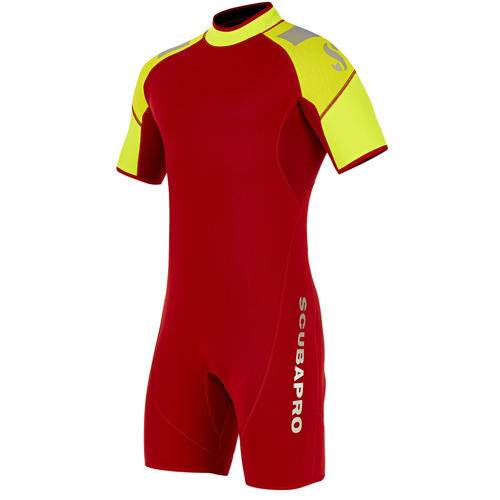 Scubapro 2.5mm Oneflex SAR Shorty Wetsuit