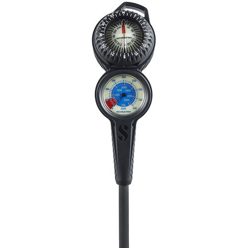 Scubapro 2 Gauge SP Console with FS-2 Compass