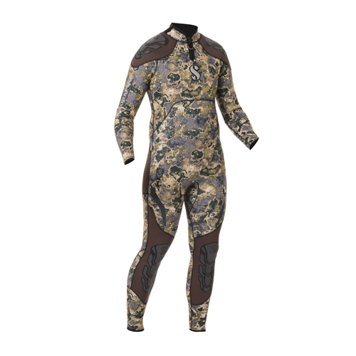 Scubapro 3/2mm Everflex Military Full Wetsuit