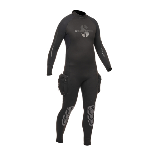 Scubapro 5mm Oneflex Military Full Wetsuit