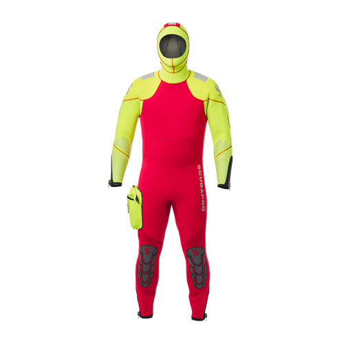 Scubapro 5mm Oneflex SAR Hooded Full Wetsuit X-Large