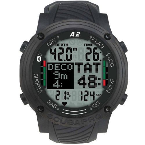 Scubapro Aladin A2 Dive Watch Wrist Computer
