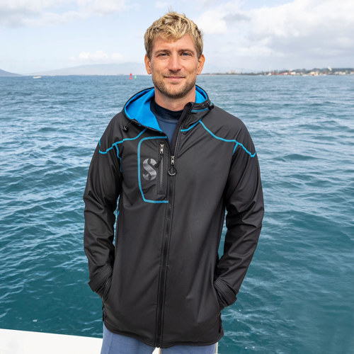 SCUBAPRO DIVER  コットンジャケット Scubapro Cruise Coat for Men