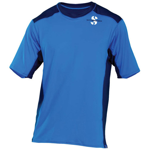 Scubapro Channel Flow Short Sleeve Men's Rash Guard