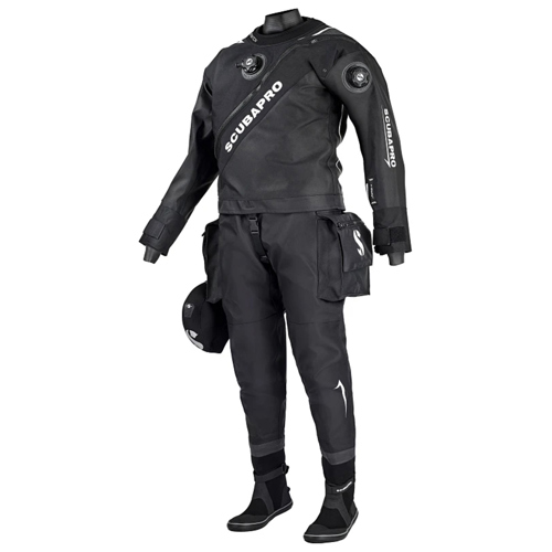 Scubapro Definition HD Men's Drysuit Open Box
