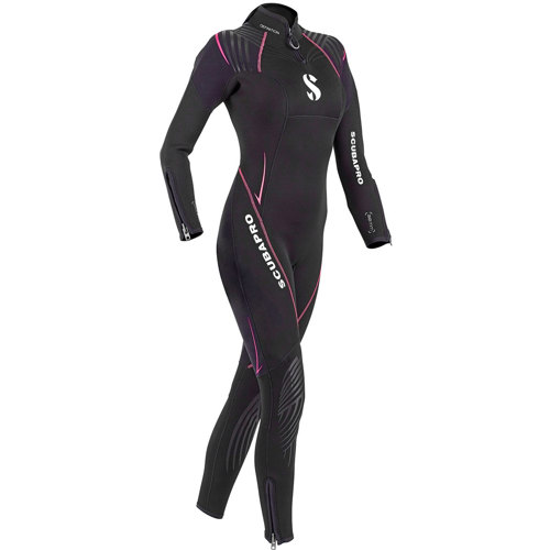 Scubapro 3mm Definition Women's Full Wetsuit Black/Pink 2X-Small
