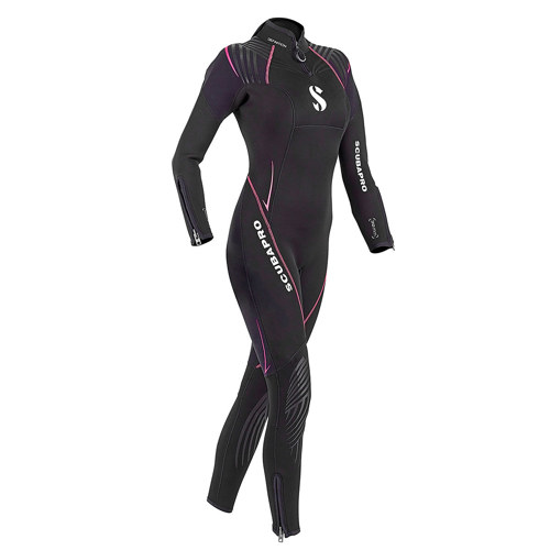 Scubapro 3mm Definition Women's Full Wetsuit Large Tall