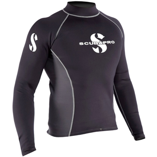 Scubapro Everflex 1mm Mens Long Sleeve Rash Guard Scuba