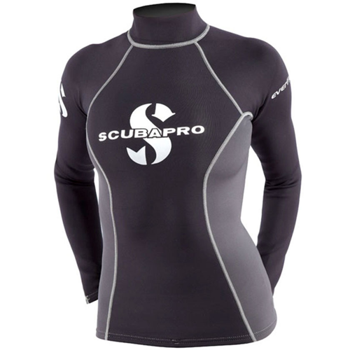 Scubapro Everflex 1mm Long Sleeve Womens Rash Guard Scuba