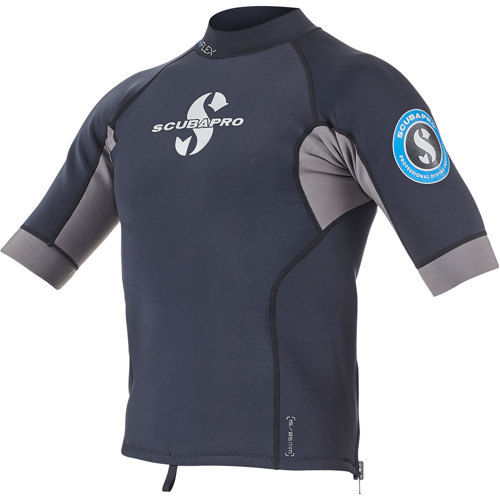 Scubapro Everflex 1.5mm Men's Short Sleeve Rash Guard