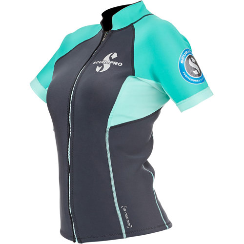 Scubapro 1.5mm Everflex Women's Short Sleeve Top