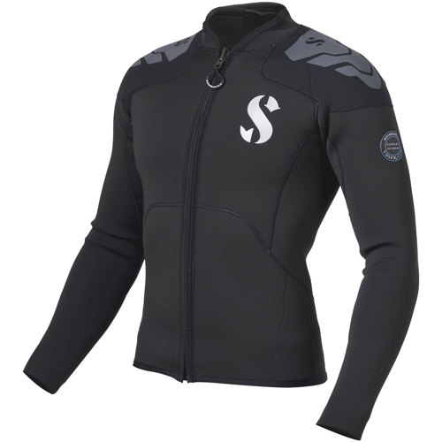 Scubapro 3mm Everflex Men's Long Sleeve Top - Scuba