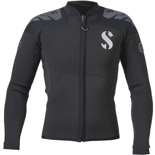 Scubapro 3mm Everflex Men's Long Sleeve Top Medium Open Box