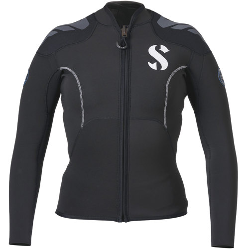 Scubapro 3mm Everflex Women's Long Sleeve Top