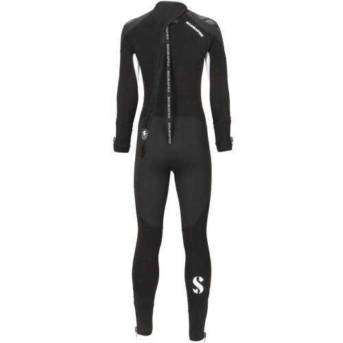 Scubapro EverFlex Steamer 5/4mm Women's Wetsuit, Black/White