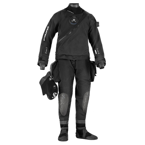 Scubapro Evertech Dry Breathable Men's Drysuit Open Box