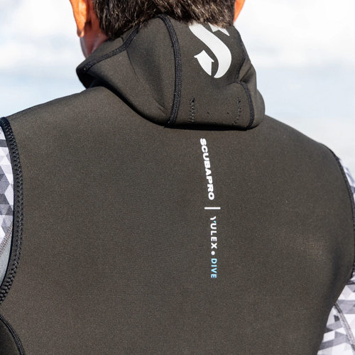 Scubapro 2mm Everflex Yulex Unisex Hooded Vest