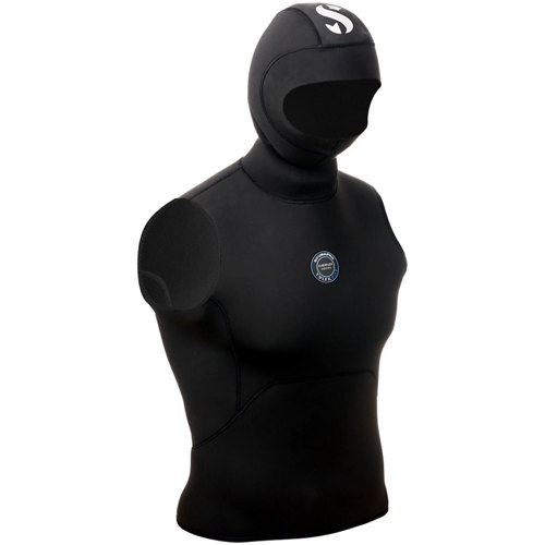 Scubapro 2mm Everflex Yulex Unisex Hooded Vest