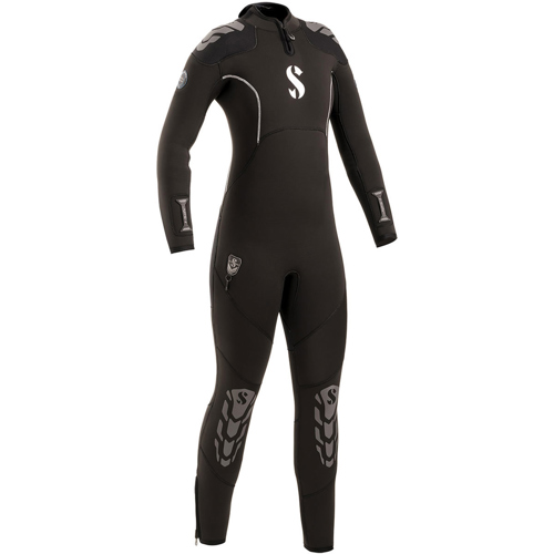 Scubapro 5/4mm Everflex Yulex Women's Full Wetsuit Open Box