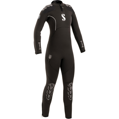 Scubapro 7/5mm Everflex Yulex Women's Full Wetsuit Open Box
