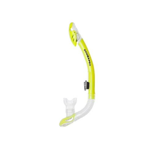 Scubapro Fusion Dry Snorkel Yellow