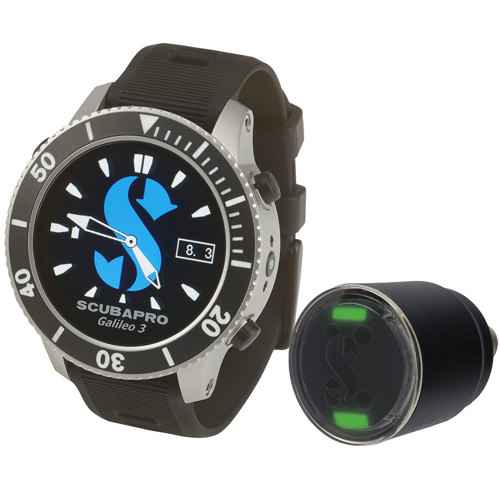 Scubapro Galileo 3 (G3) Wrist Dive Computer with Transmitter Smart + Pro