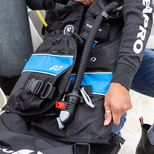 Scubapro Go BCD with Balanced Inflator for Men