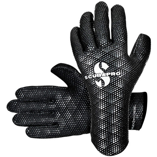 Scubapro 2mm DFlex Rebel Gloves Scuba