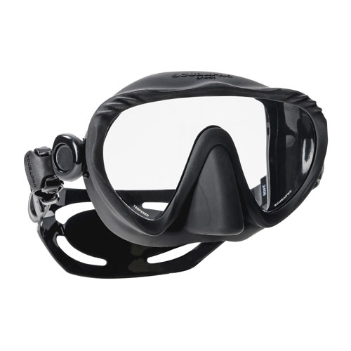 Scubapro Ghost Dive Mask Black