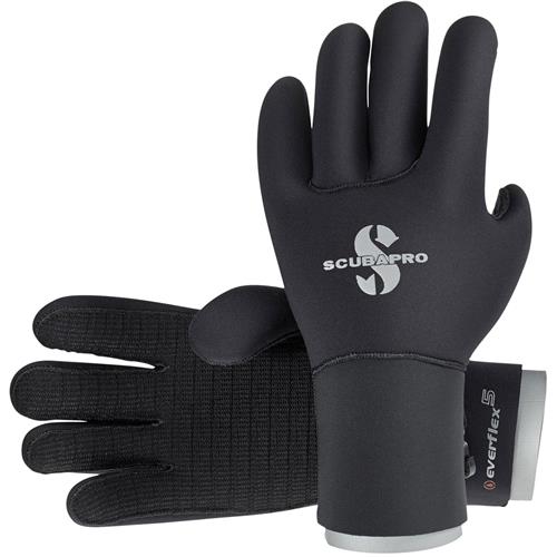 ScubaPro Everflex Gloves 3mm Size M Scuba Snorkel Free Diving Spear Fishing Gear 