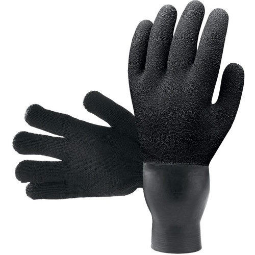 Scubapro EasyDry Pro Dry Glove, Black Scuba