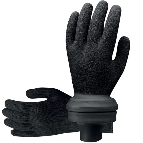 Scubapro Easy-Don Dry Glove, Gray