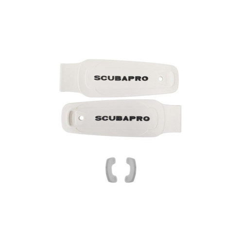 Scubapro Pocket Lid set for Hydros Pro 2 BCD White Standard