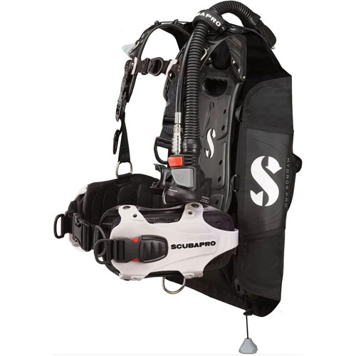 Scubapro Hydros Pro Women's BCD w/Air 2 Medium White