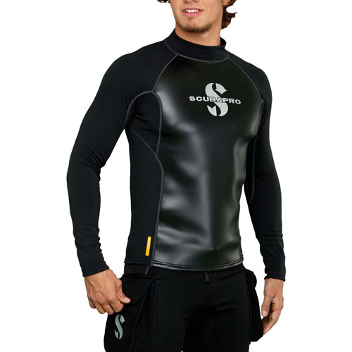 Scubapro 1mm Hybrid Thermal Men's Long Sleeve Top