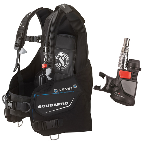 魅了 Scubapro Level Scuba - Air2 with BCD 趣味