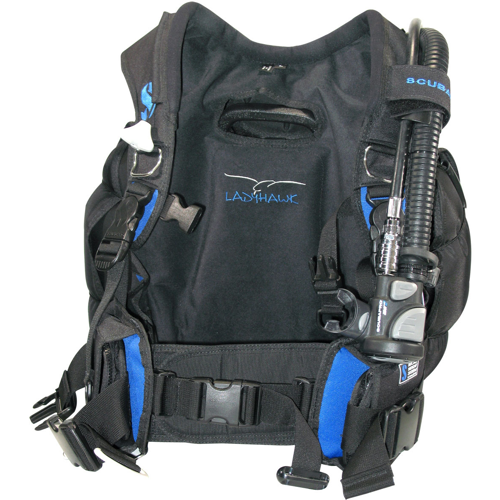 Scubapro Ladyhawk BCD with Air 2 Alternate Inflator