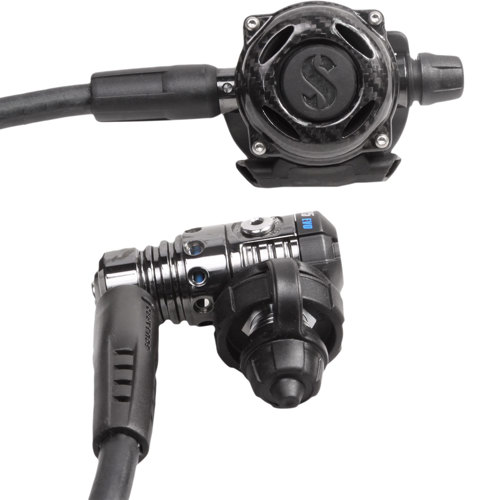 Scubapro MK25 EVO/A700 Carbon BT DIN Dive Regulator System