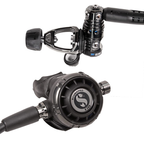 Scubapro MK25 EVO/G260 Regulator, Black Tech