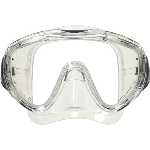 Scubapro Flux Mask Clear/Clear