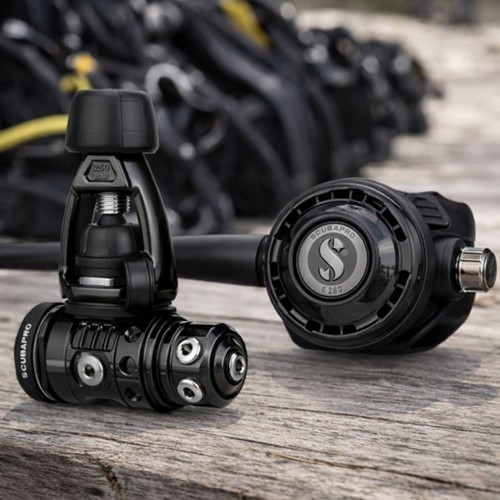 Scubapro MK19 EVO BT/G260 Carbon BT Yoke Dive Regulator System ~Open Box