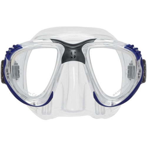 Scubapro Scout Two Window Mask Clear/Blue