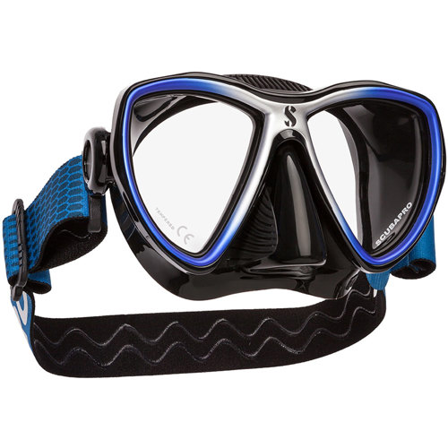 Scubapro Synergy Mini Mask, Black Skirt